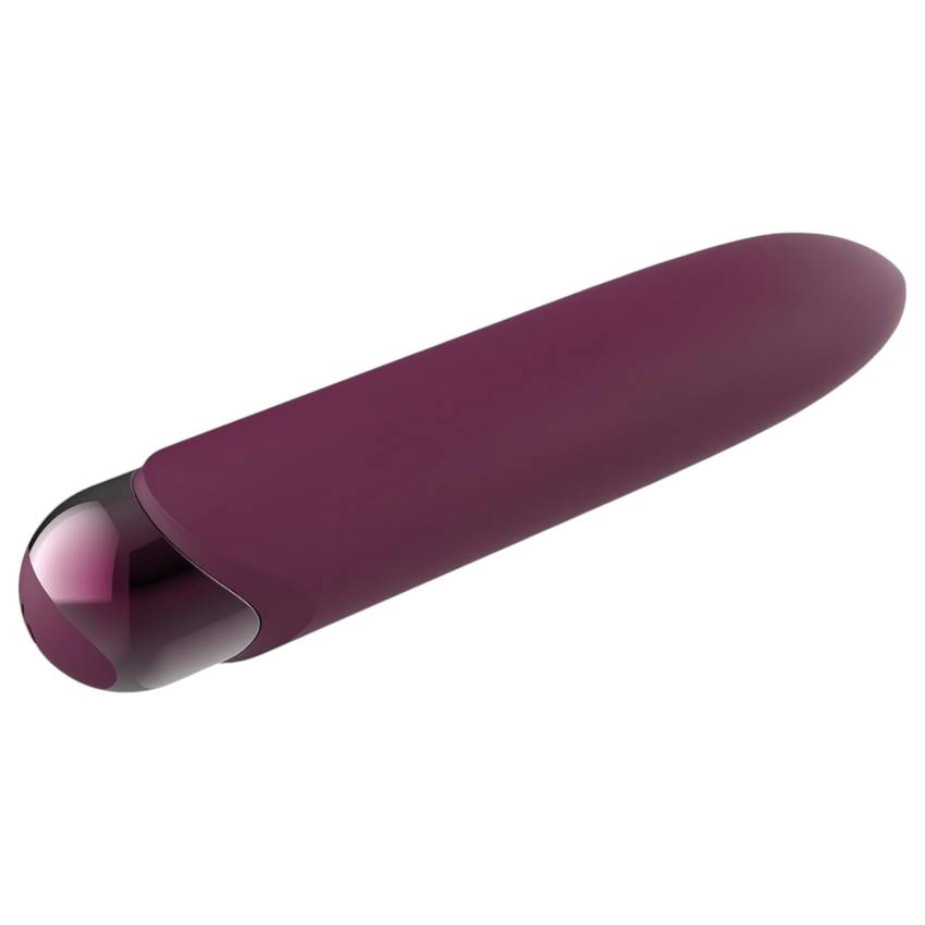 Glam - akkus, vízálló mini vibrátor (lila) - Image 4