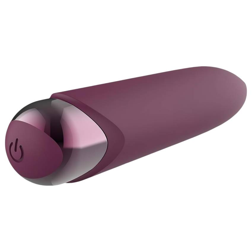 Glam - akkus, vízálló mini vibrátor (lila) - Image 6