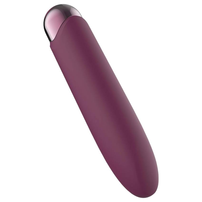 Glam - akkus, vízálló mini vibrátor (lila) - Image 7