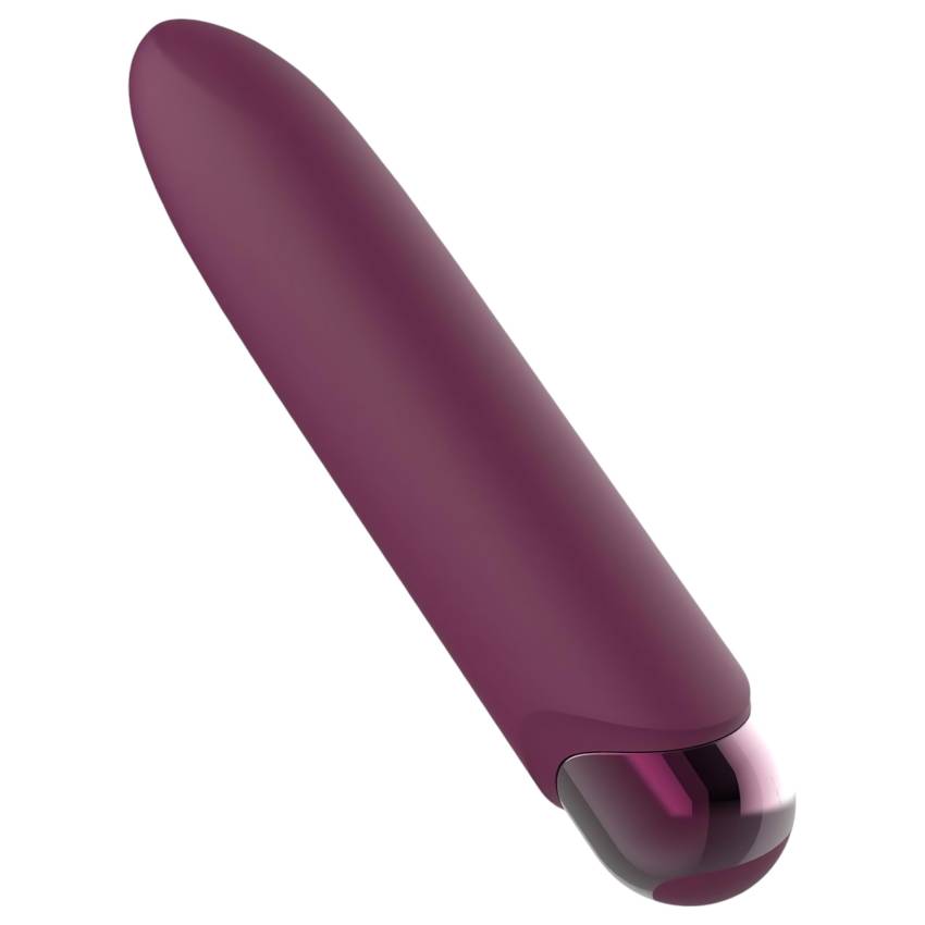 Glam - akkus, vízálló mini vibrátor (lila) - Image 8