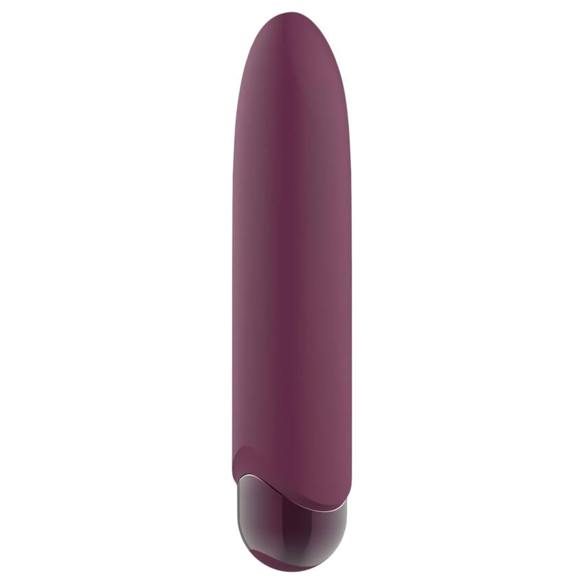 Glam - akkus, vízálló mini vibrátor (lila)