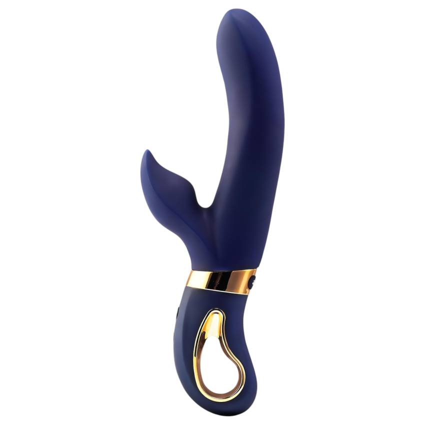 Dream Toys Atropos - akkus, melegítő vibrátor (kék) - Image 6