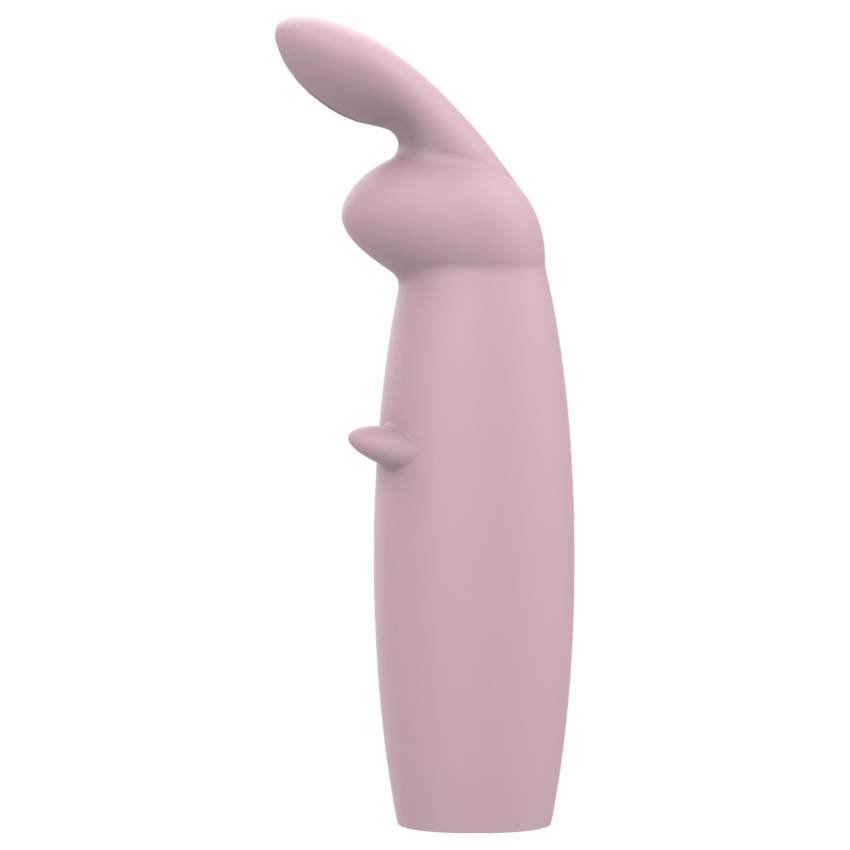 Nude Hazel - akkus nyuszis csikló vibrátor (lila) - Image 2