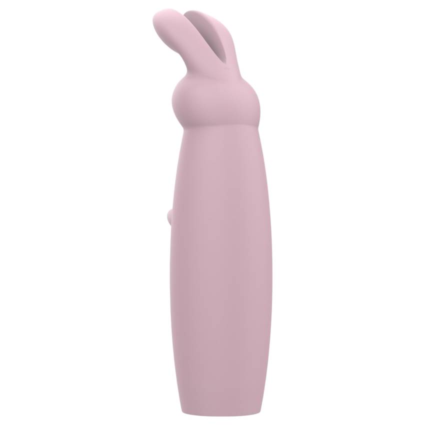 Nude Hazel - akkus nyuszis csikló vibrátor (lila) - Image 3