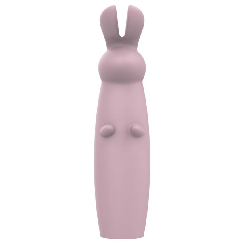 Nude Hazel - akkus nyuszis csikló vibrátor (lila) - Image 4