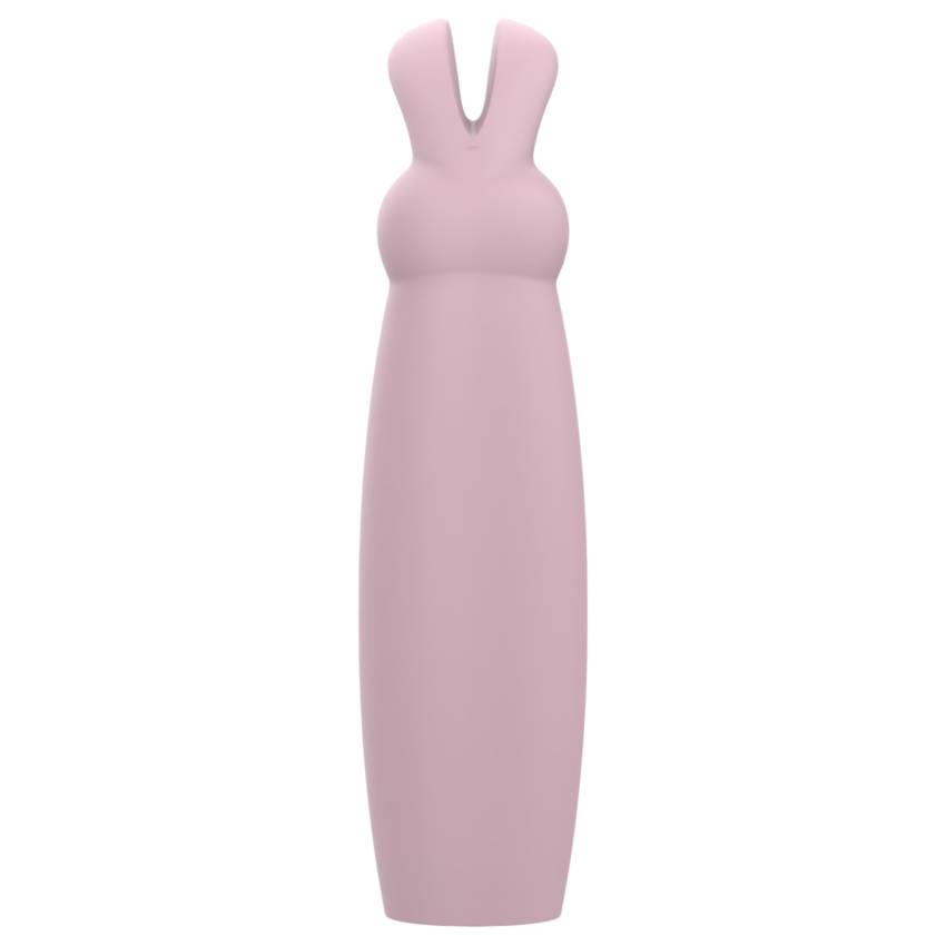 Nude Hazel - akkus nyuszis csikló vibrátor (lila) - Image 5