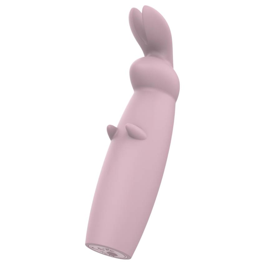 Nude Hazel - akkus nyuszis csikló vibrátor (lila) - Image 6