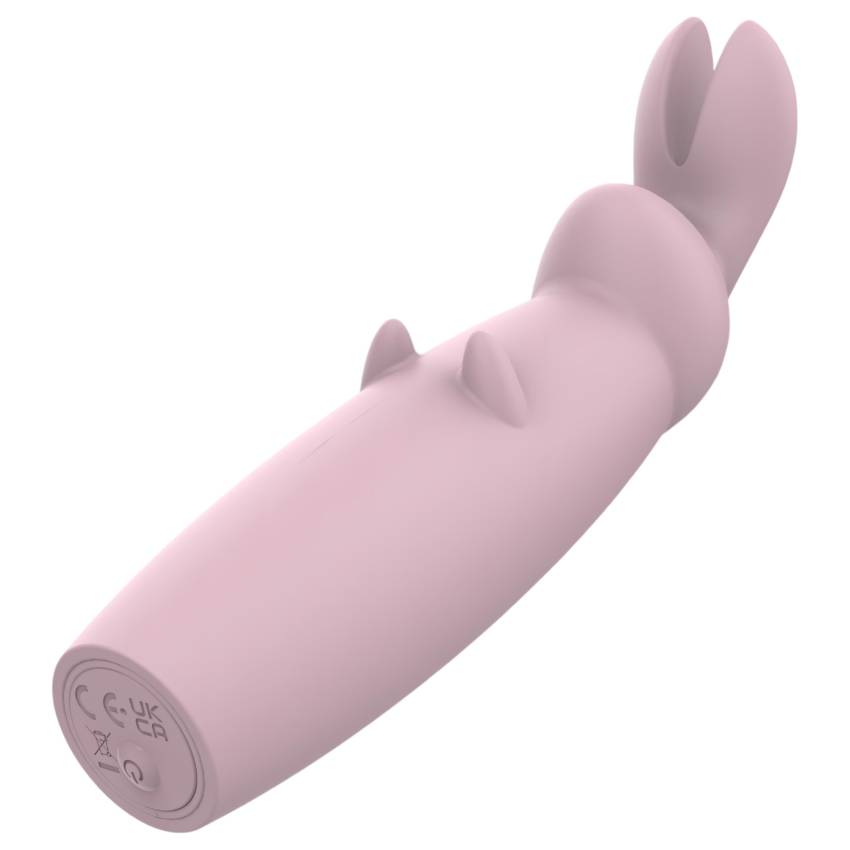 Nude Hazel - akkus nyuszis csikló vibrátor (lila) - Image 7