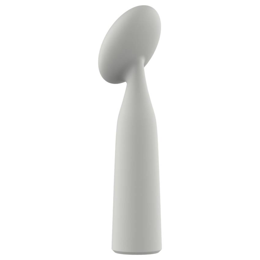Nude Luna - akkus mini wand vibrátor (szürke) - Image 2