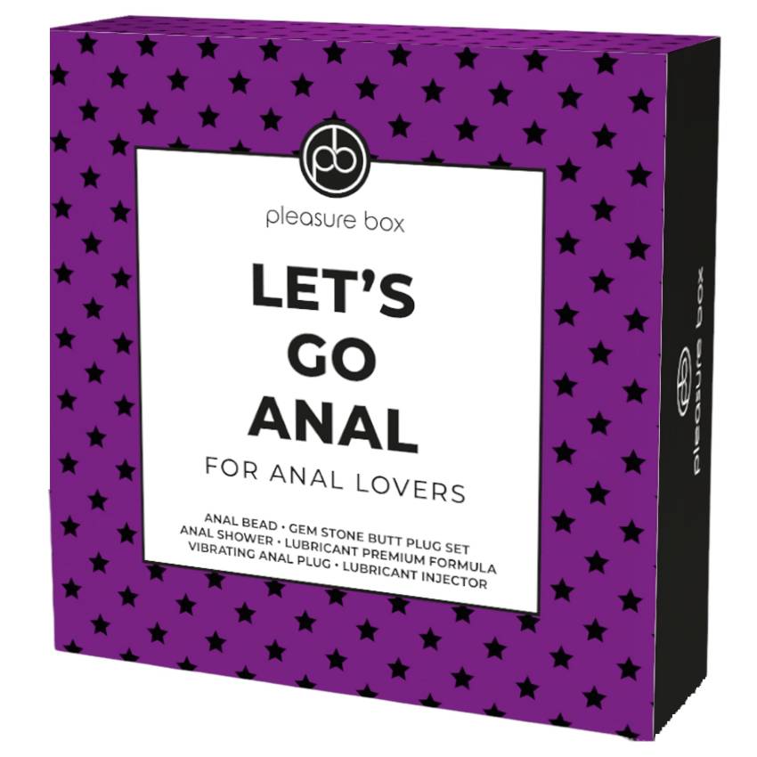 Pleasure Box Let's Go Anal - teljes anál szett - 7 részes - Image 2