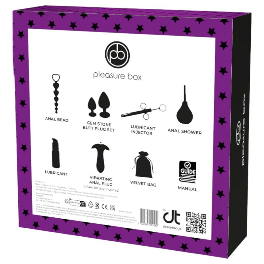 Pleasure Box Let's Go Anal - teljes anál szett - 7 részes - Image 3