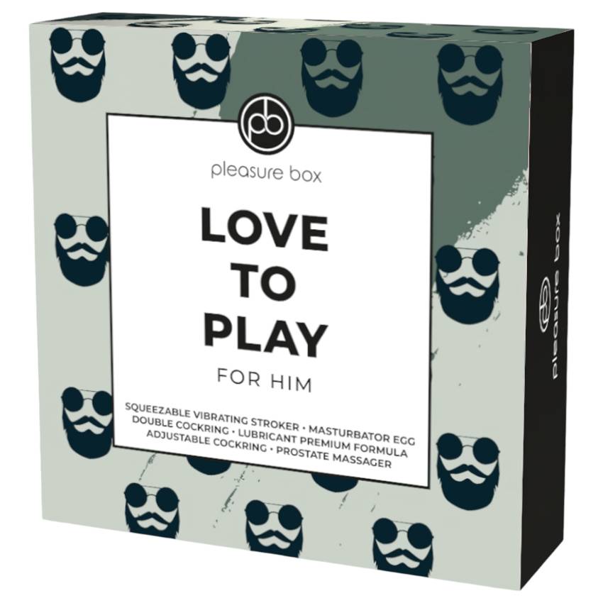 Pleasure Box Love to Play - maszturbátor szett - 6 részes - Image 9
