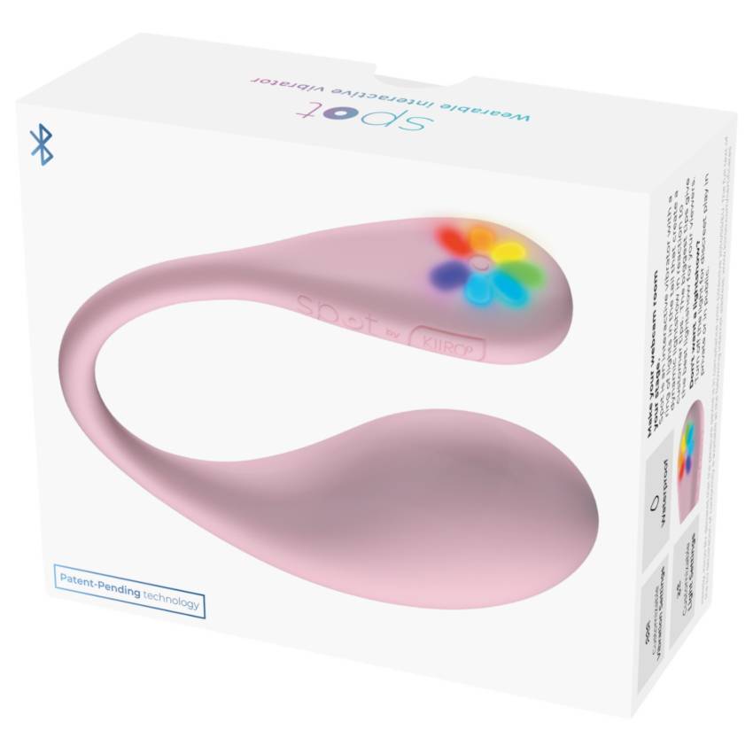 Kiiroo Spot - vibrációs tojás (pink) - Image 2
