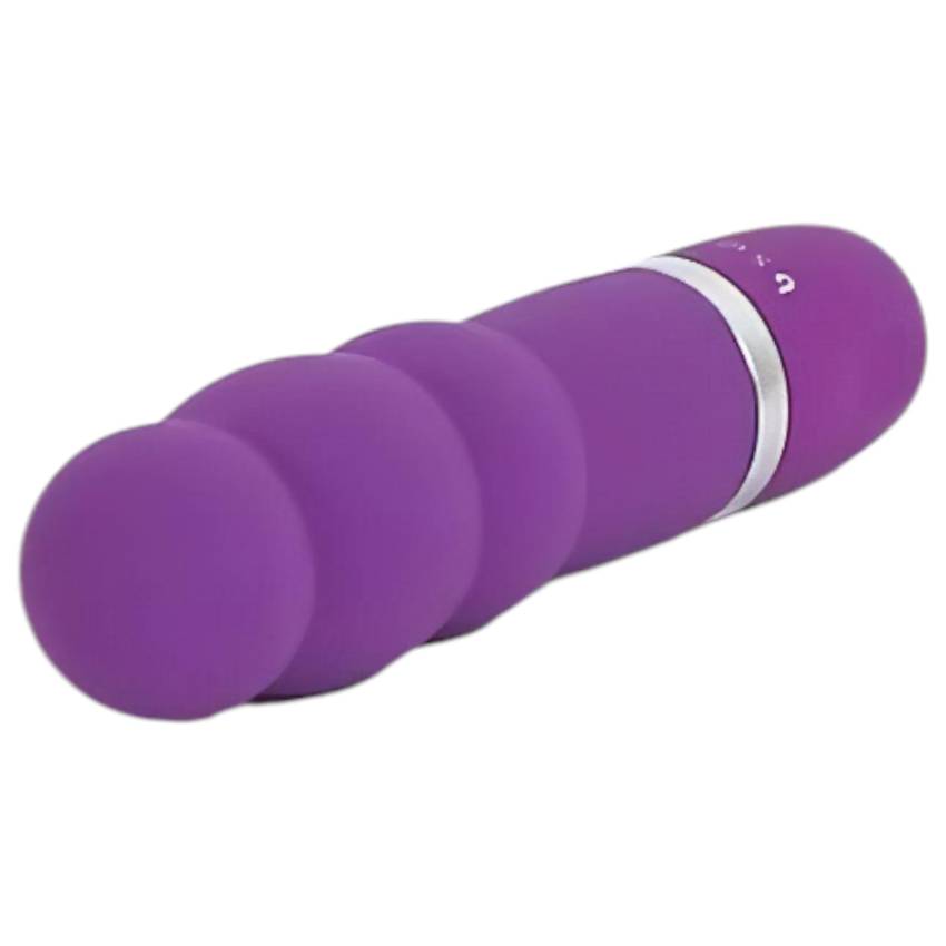 / B SWISH Bcute Pearl - vízálló gyöngyös vibrátor (lila) - Image 4