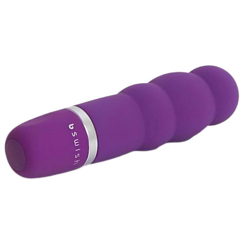 / B SWISH Bcute Pearl - vízálló gyöngyös vibrátor (lila) - Image 5