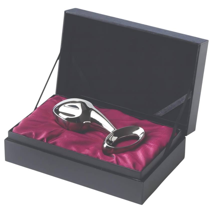 Njoy Pure Plug 2.0 - fém anál plug (ezüst) - Image 2
