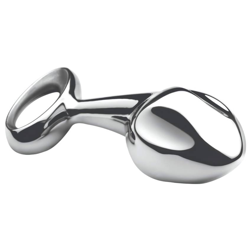 Njoy Pure Plug 2.0 - fém anál plug (ezüst) - Image 3
