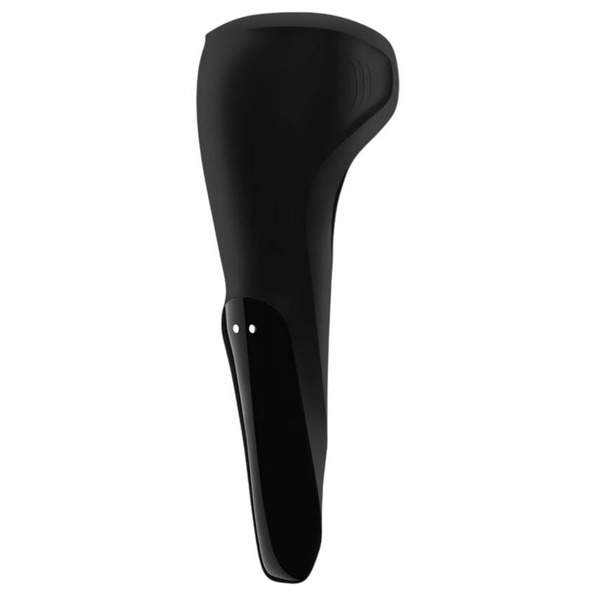 Satisfyer Men Wand - akkus, vízálló makkvibrátor (fekete) - Image 3