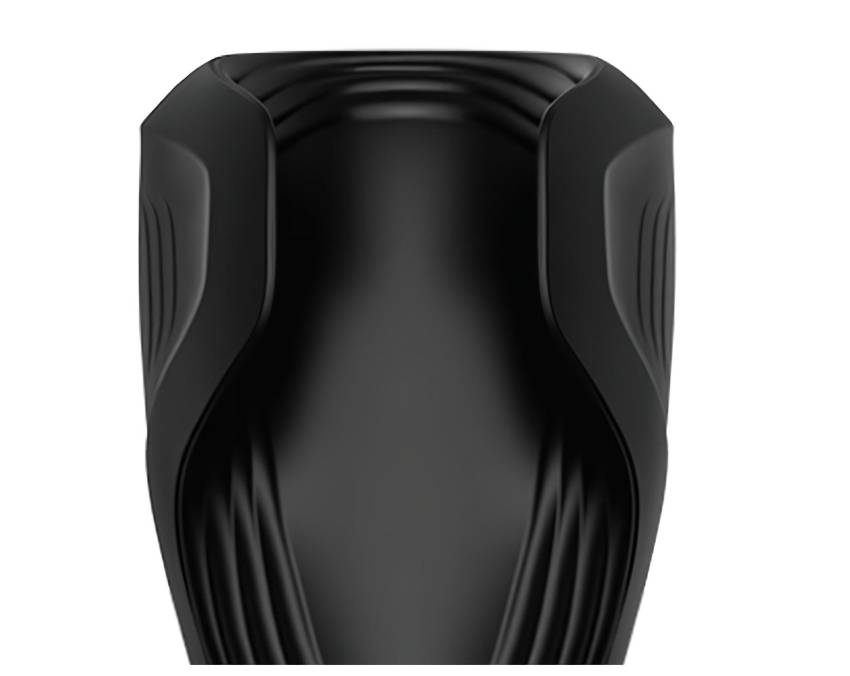 Satisfyer Men Wand - akkus, vízálló makkvibrátor (fekete) - Image 5