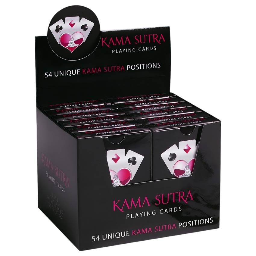 Kama Sutra Playing - 54 szexpóz francia kártya (54db) - Image 3