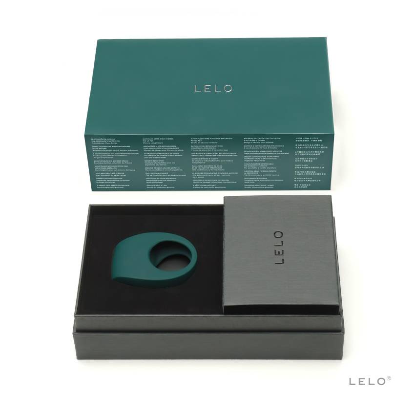 LELO Tor 2 - akkus, vibrációs péniszgyűrű (zöld) - Image 2
