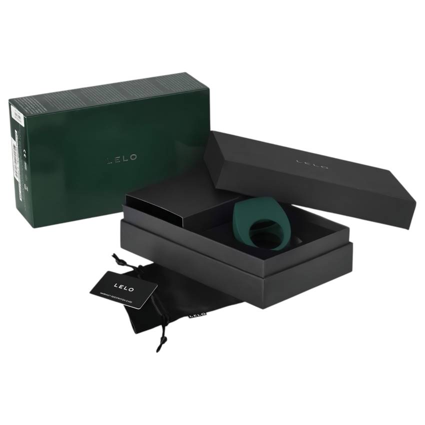 LELO Tor 2 - akkus, vibrációs péniszgyűrű (zöld) - Image 6