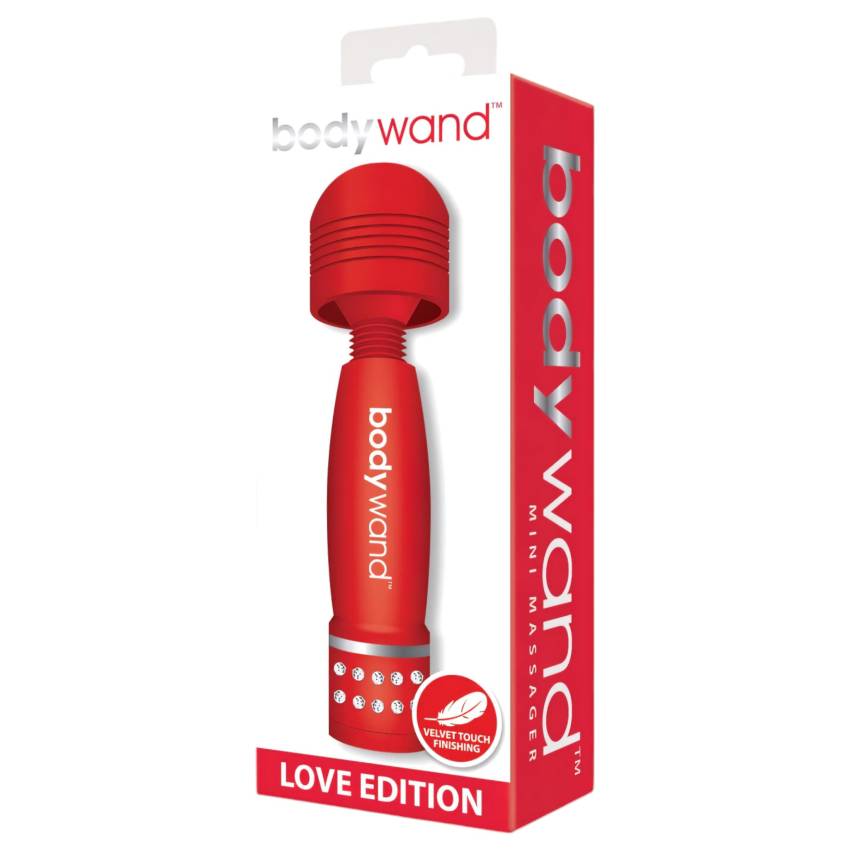 Bodywand - mini masszírozó vibrátor (piros) - Image 2