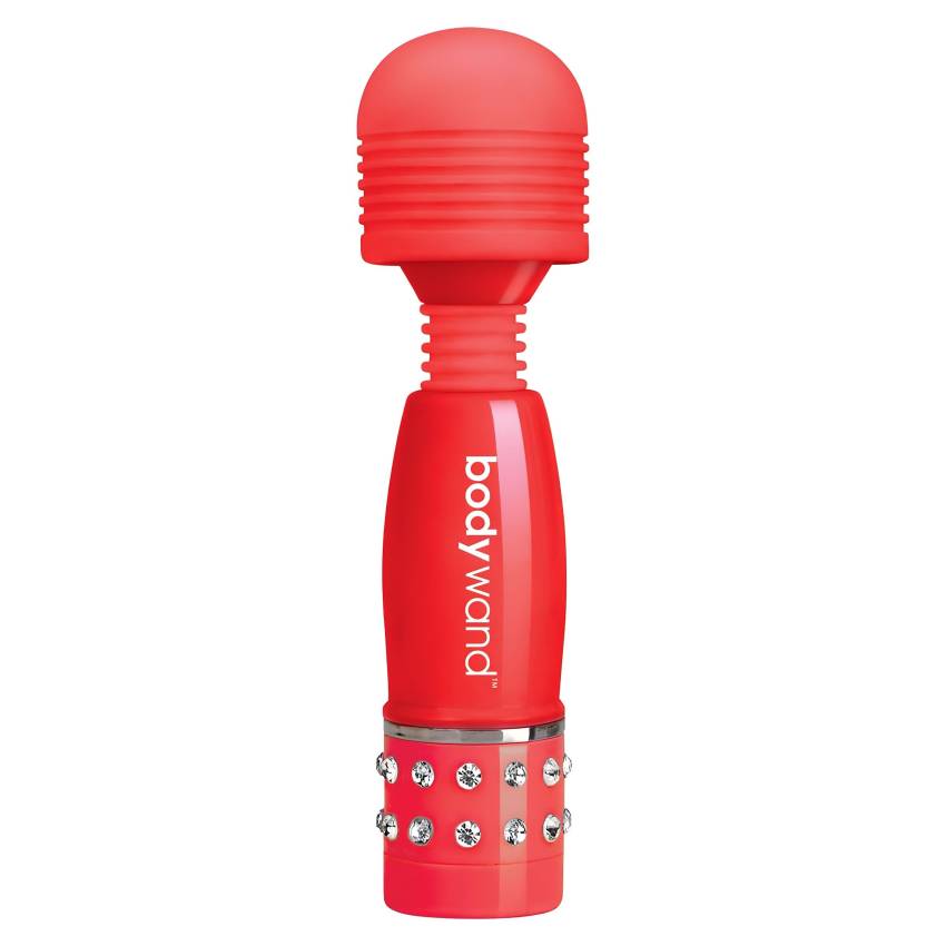 Bodywand - mini masszírozó vibrátor (piros) - Image 3