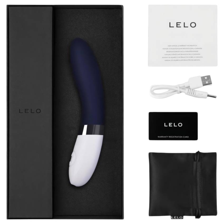 LELO Liv 2 - szilikon vibrátor (kék) - Image 2