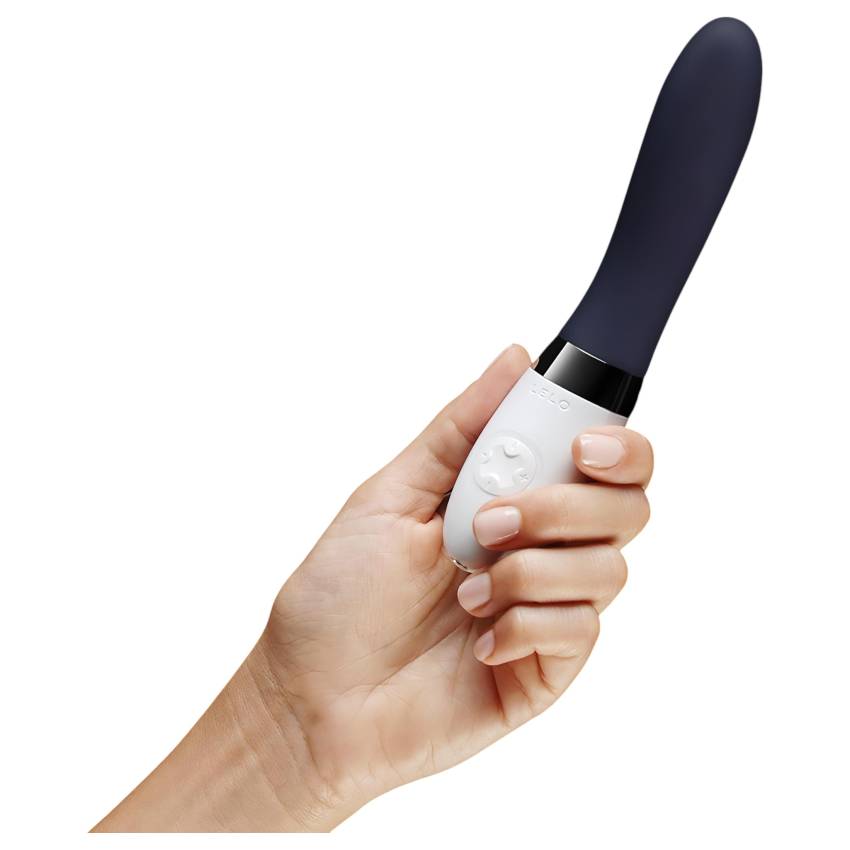 LELO Liv 2 - szilikon vibrátor (kék) - Image 4