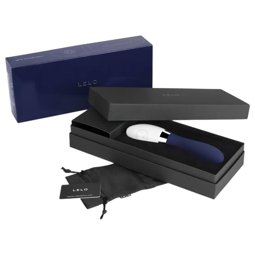 LELO Liv 2 - szilikon vibrátor (kék) - Image 5