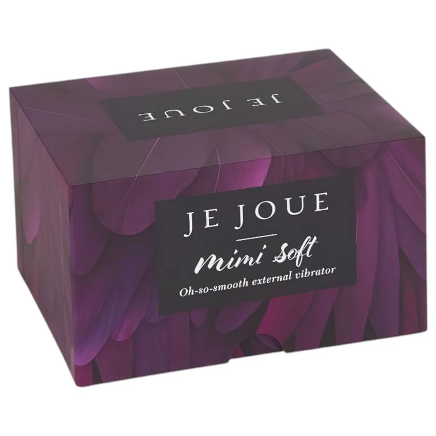 Je Joue Mimi Soft - akkus, vízálló csikló vibrátor (lila) - Image 4