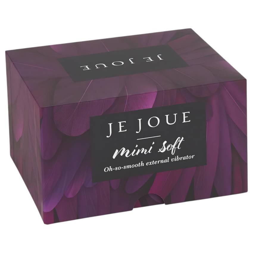 Je Joue Mimi Soft - akkus, vízálló csikló vibrátor (viola) - Image 4