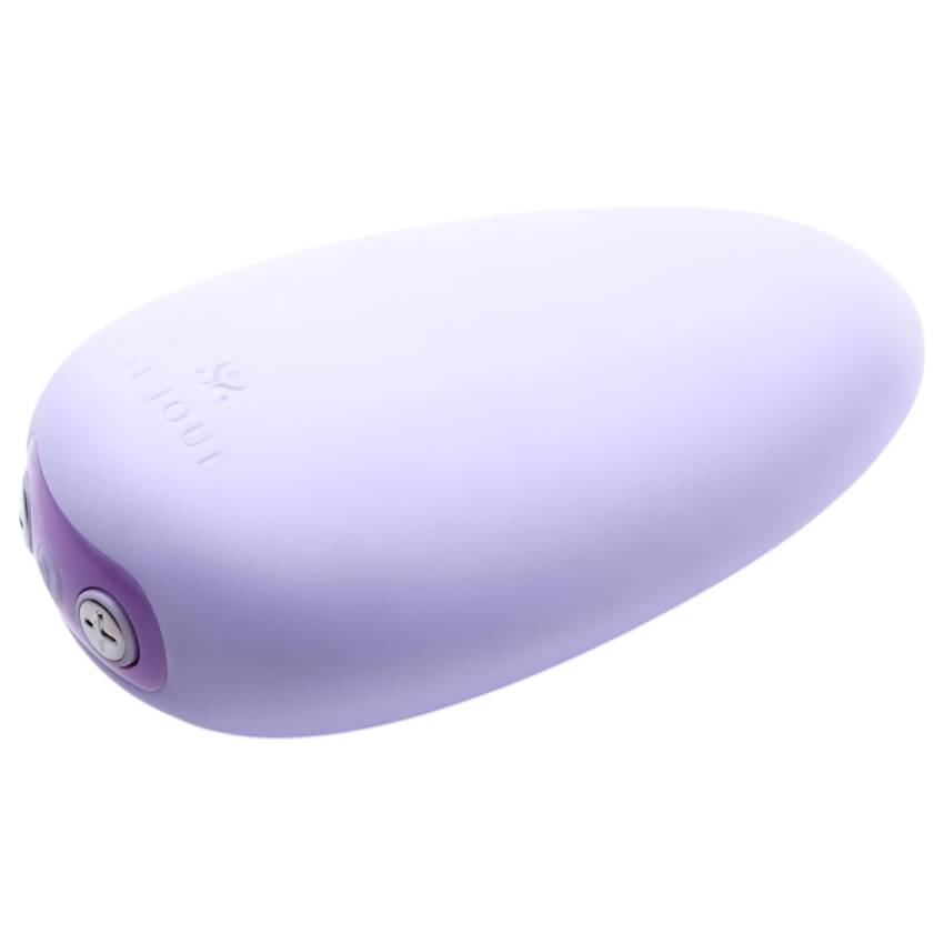Je Joue Mimi Soft - akkus, vízálló csikló vibrátor (viola) - Image 6