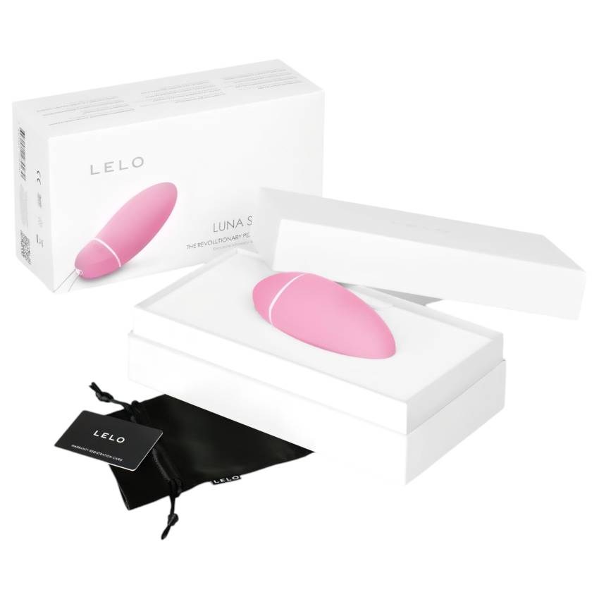 LELO Luna - intelligens vibrációs tojás (pink) - Image 3