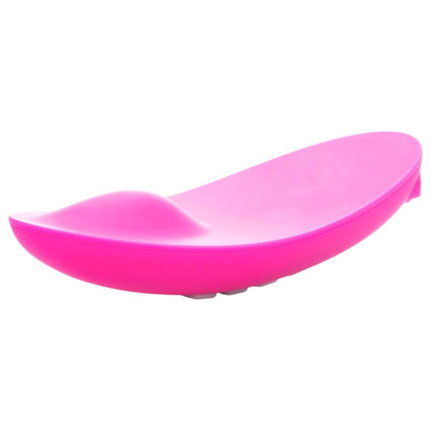OHMIBOD Lightshow - okos csikló vibrátor fényjátékkal (pink) - Image 3