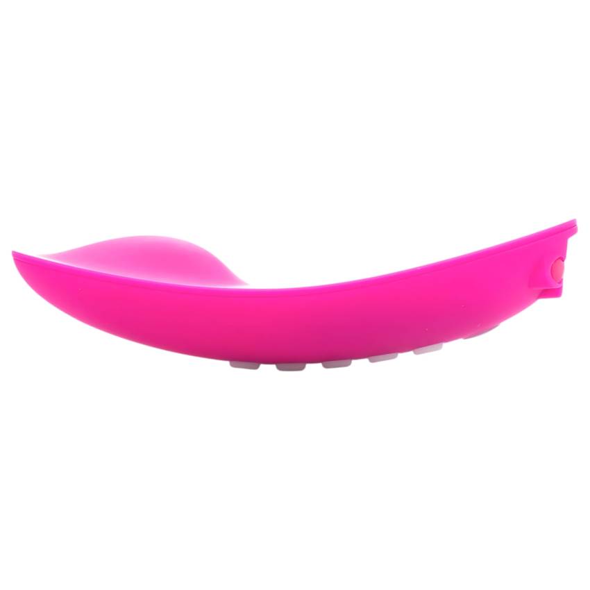 OHMIBOD Lightshow - okos csikló vibrátor fényjátékkal (pink) - Image 4