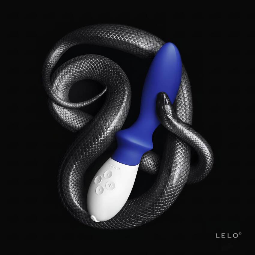 LELO Loki - vízálló prosztata vibrátor (kék) - Image 2