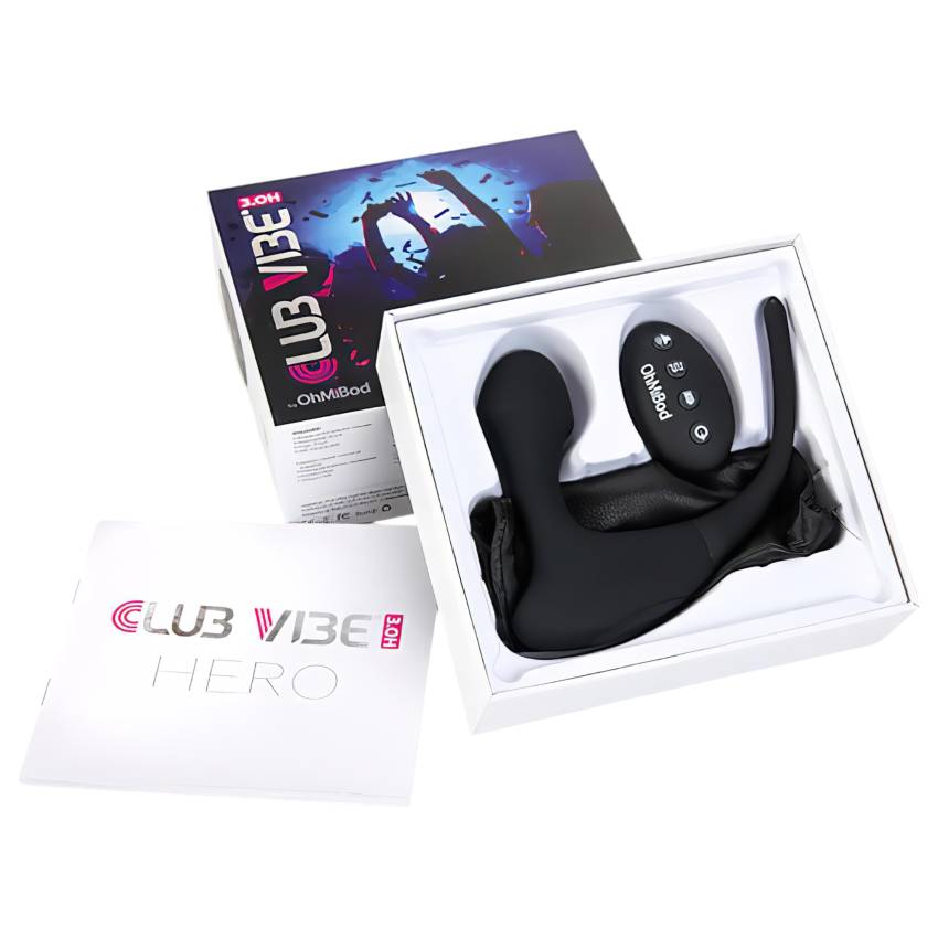 OHMIBOD Club Vibe 3 Hero - prosztata vibrátor (zenei vezérlésű) - Image 3
