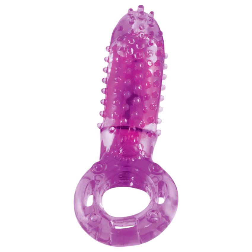 Screaming O Oyeah - vízálló, vibrációs péniszgyűrű (lila) - Image 2