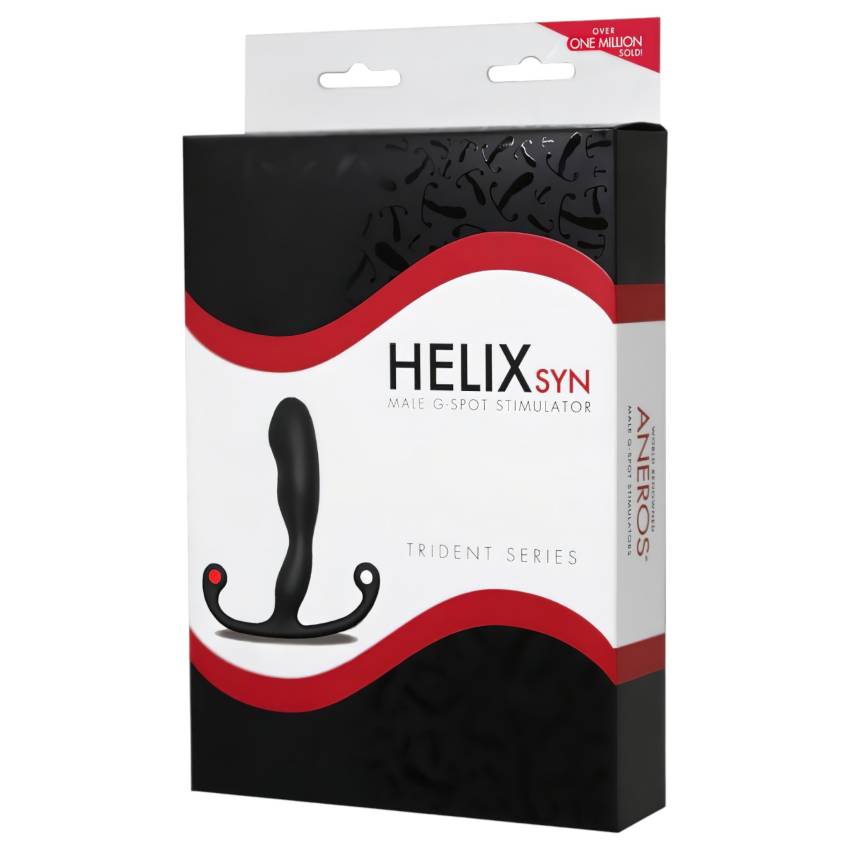 Aneros Trident Helix - prosztata dildó (fekete) - Image 2