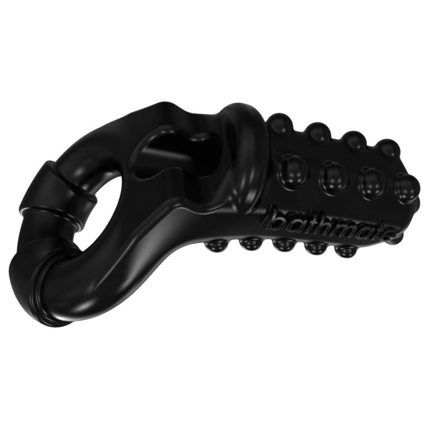 Bathmate Vibe Ring Tickle - vibrációs péniszgyűrű (fekete) - Image 4