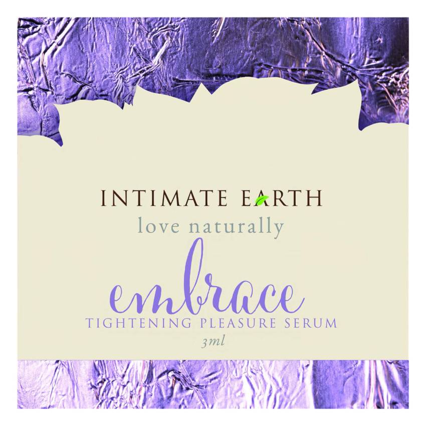 Intimate Earth Embrace - hüvely szűkítő intim gél (3ml)