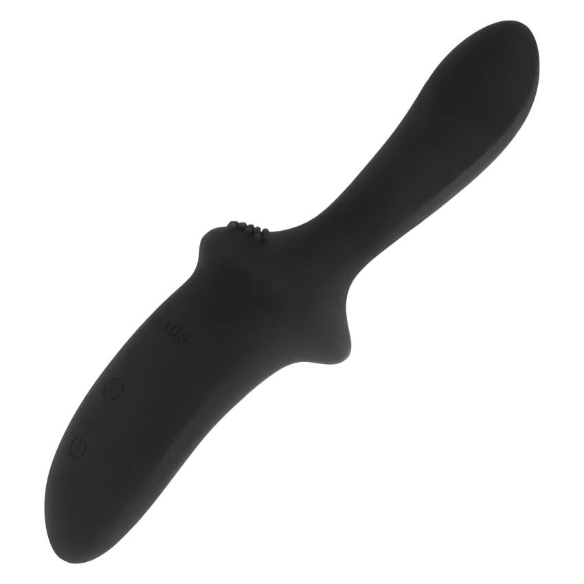 Nexus Sceptre - szilikon prosztata masszírozó vibrátor (fekete) - Image 2