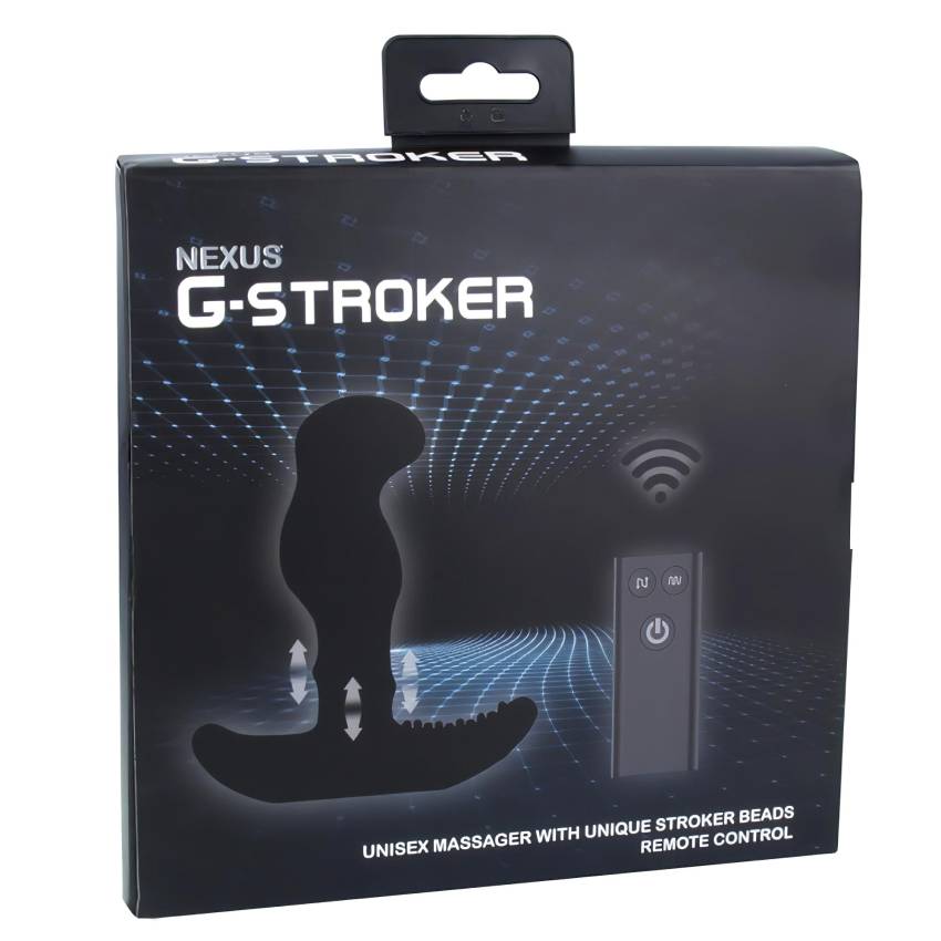 Nexus G-stroker - távirányítós prosztata vibrátor (fekete) - Image 2