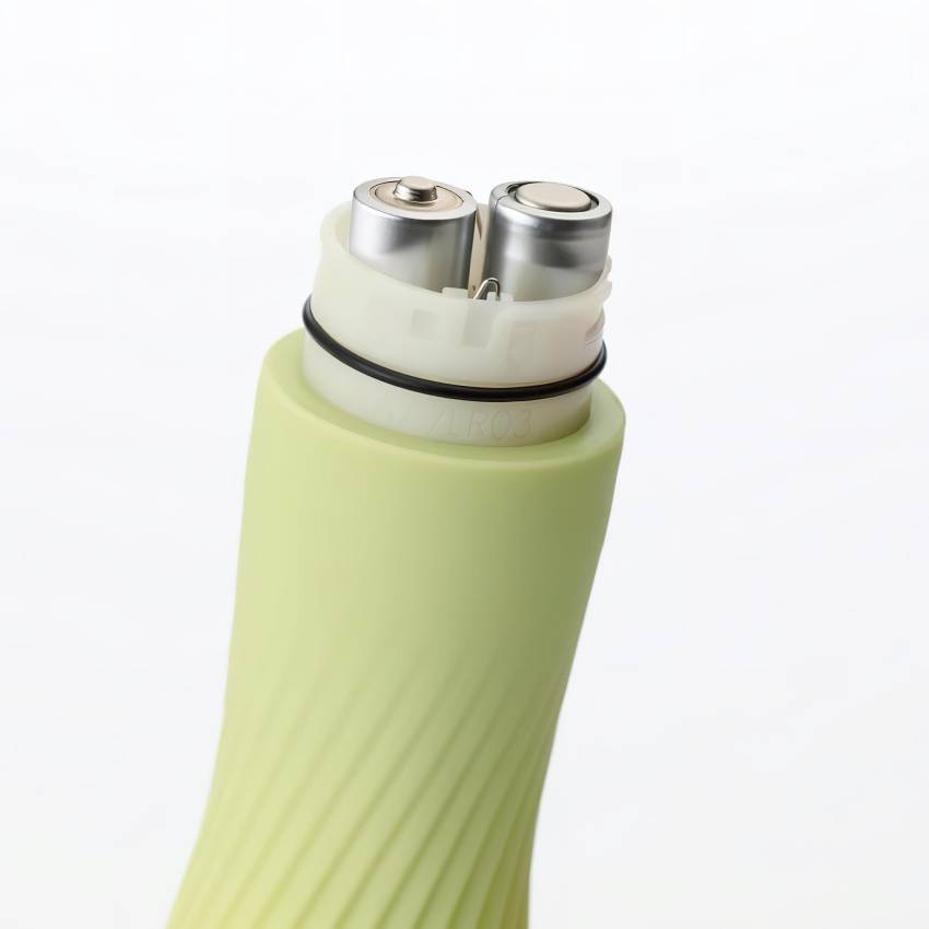 TENGA Iroha Zen - Matcha szuper puha szilikon vibrátor (zöld) - Image 6
