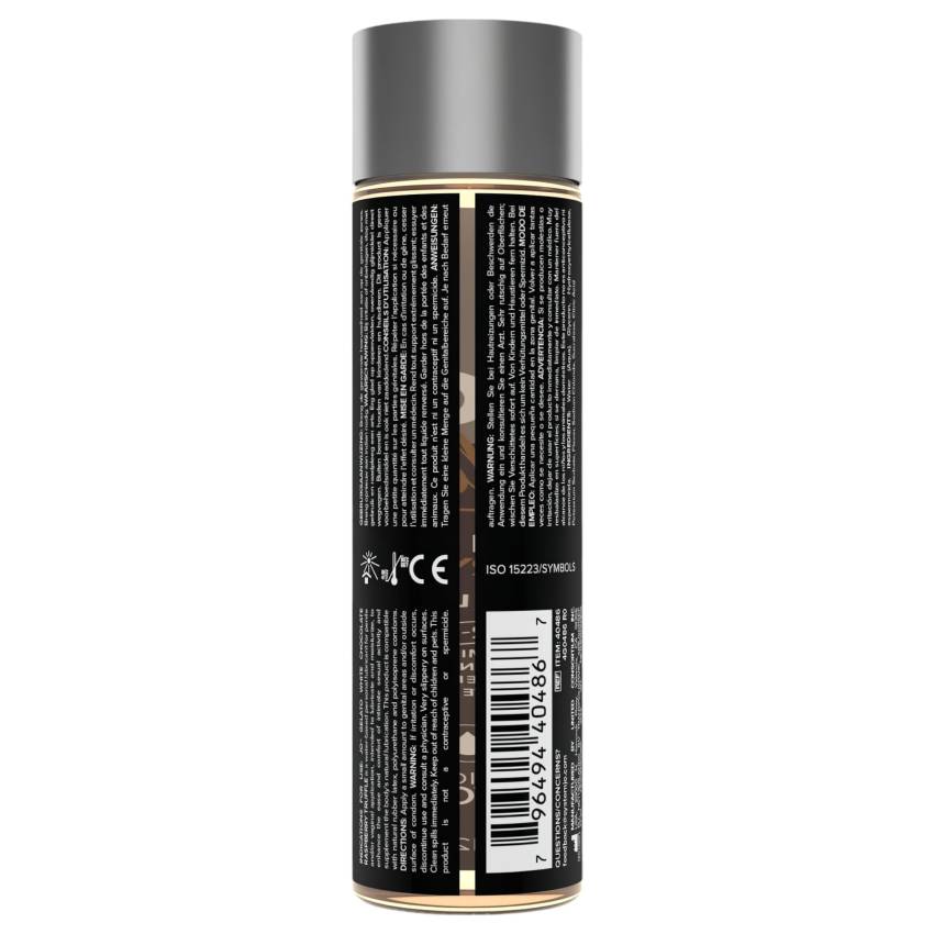 System JO fehér csoki-málna-trüffel - ehető síkosító (120ml) - Image 2
