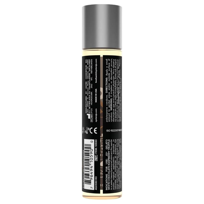Jo Gelato fehér csoki trüffel - ehető síkosító (30ml) - Image 2