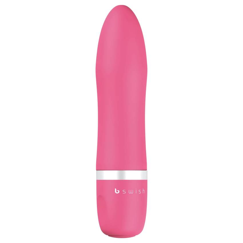 B SWISH Bcute Classic - vízálló rúzs vibrátor (pink) - Image 3