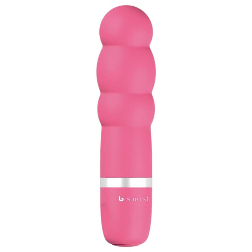 / B SWISH Bcute Pearl - vízálló gyöngyös vibrátor (pink) - Image 3